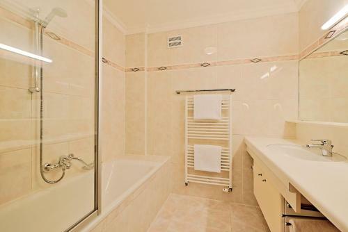 Apartamento Appartementhaus Alpenpark