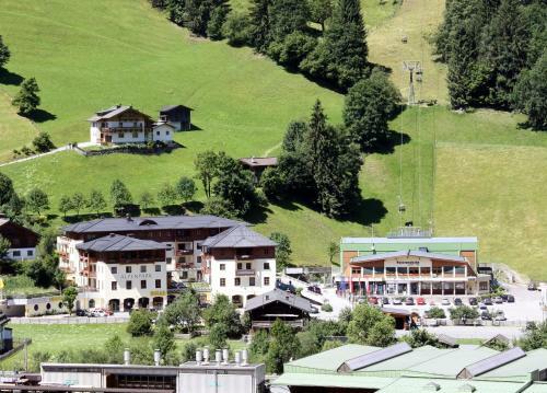 Apartamento Appartementhaus Alpenpark
