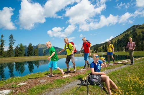 Apartamento Appartementhaus Alpenpark