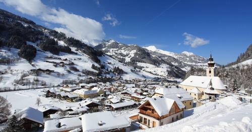 Apartamento Appartementhaus Alpenpark