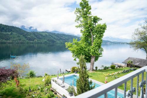 Hotel Villa Postillion Am See