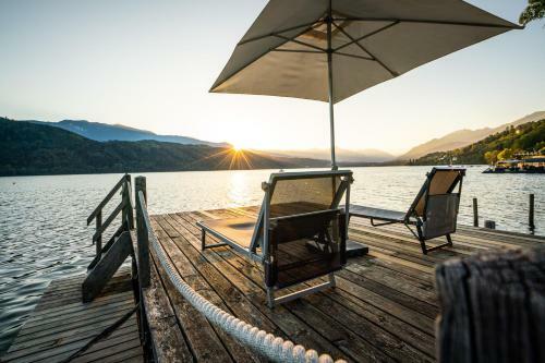 Hotel Villa Postillion Am See