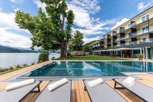 Hotel Villa Postillion Am See