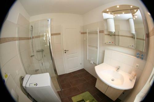 Apartamento Ferienwohnung Ostseerausch