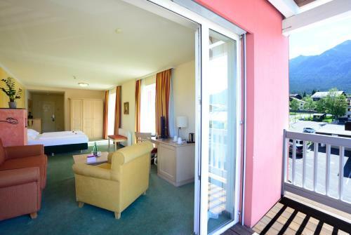 Das Hotel Eden