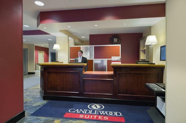 Hotel Candlewood Suites Time Square