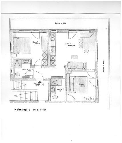 Apartamento Ferienwohnungen Bailom