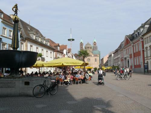Apartamento Ferienwohnung Speyer