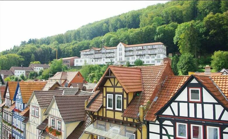 Hostal Ulrike's Pension Am Kurpark