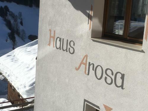 Apartamento Haus Arosa