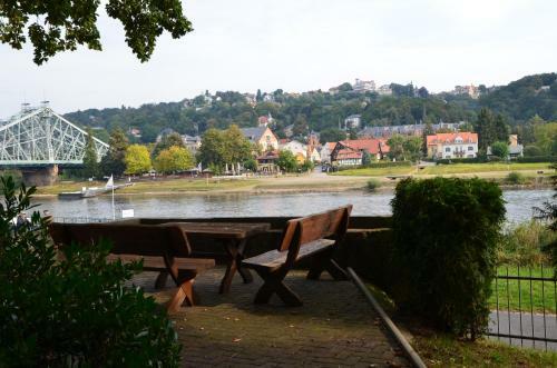 Apartamento Ferienwohnung An Der Elbe