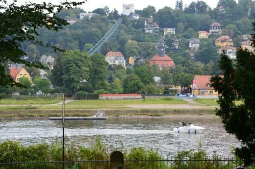 Apartamento Ferienwohnung An Der Elbe
