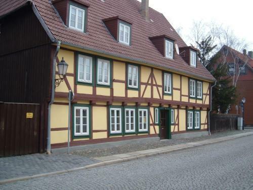 Apartamento Ferienwohnungen Pook