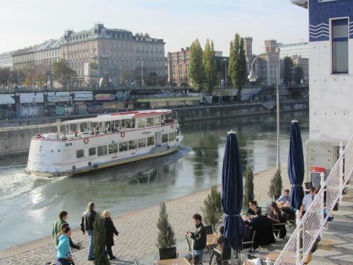 Apartamento Wohnen Im Herzen Von Wien At The Waterfront