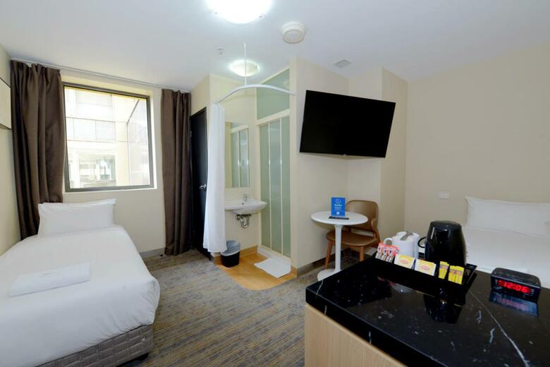 Hotel Ibis Budget - Melbourne Cbd