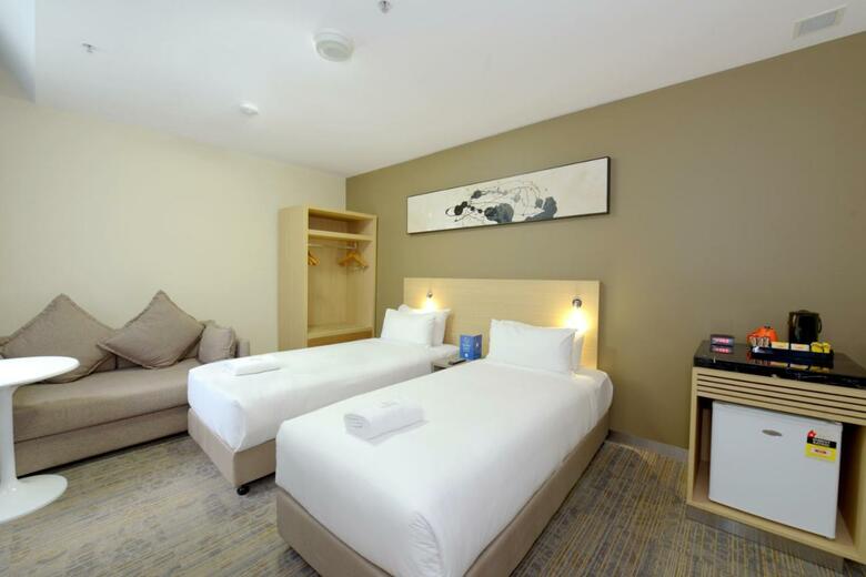 Hotel Ibis Budget - Melbourne Cbd
