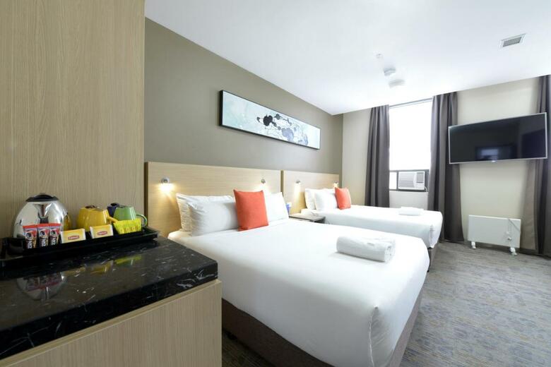 Hotel Ibis Budget - Melbourne Cbd