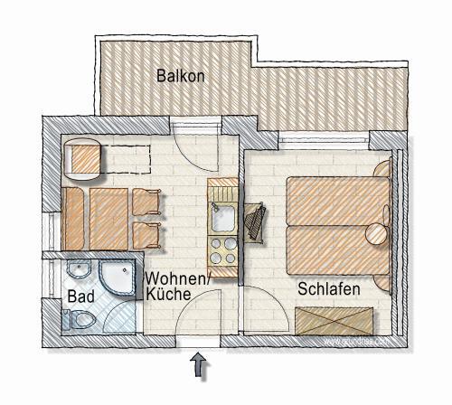 Apartamentos G�stehaus Bergwelt