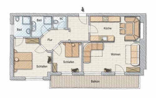 Apartamentos G�stehaus Bergwelt