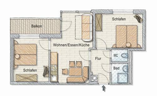 Apartamentos G�stehaus Bergwelt