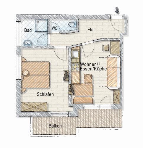 Apartamentos G�stehaus Bergwelt