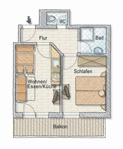 Apartamentos G�stehaus Bergwelt