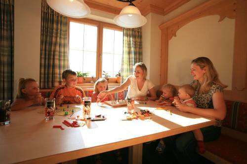 Apartamentos G�stehaus Bergwelt