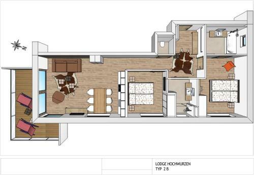 Apartamento Sun Lodge Schladming By Schladming-appartements