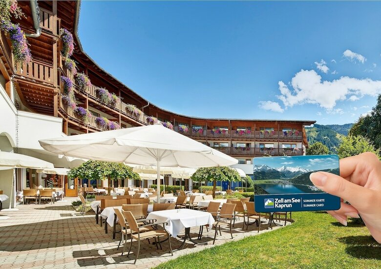 Hotel Das Alpenhaus Kaprun