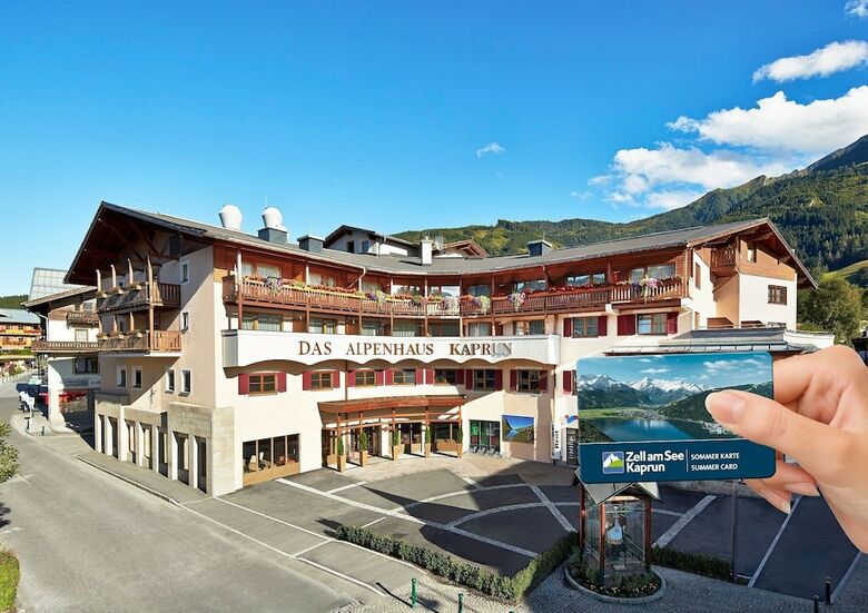 Hotel Das Alpenhaus Kaprun
