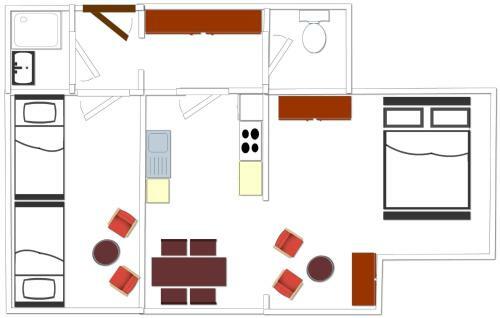 Apartamento Ferienwohnung Laserer