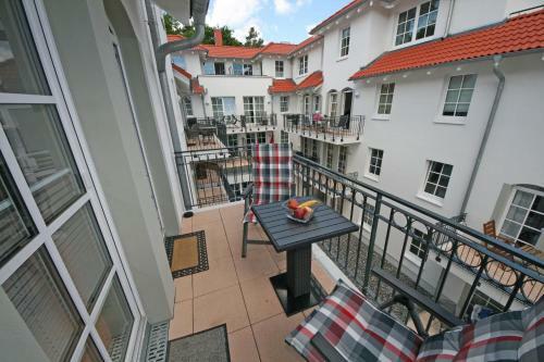 Apartamento Haus Meeresblick - Ferienwohnung Baabedos