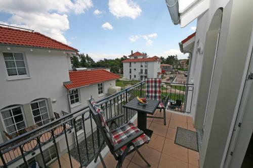 Apartamento Haus Meeresblick - Ferienwohnung Baabedos