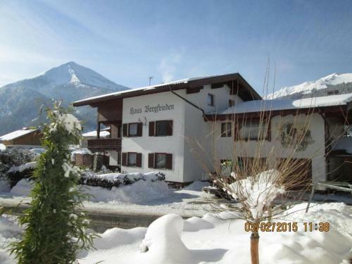 Apartamento Haus Bergfrieden
