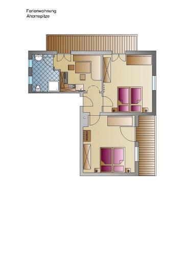 Apartamento Landhaus Tyrol