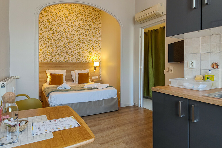 Residencia Aparthotel Ammi Nice Massena