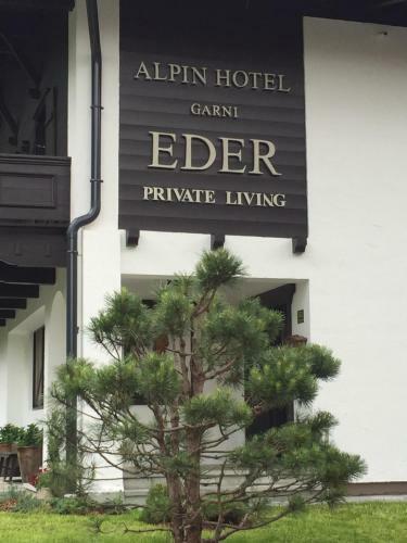 Alpin Hotel Garni Eder - Private Living
