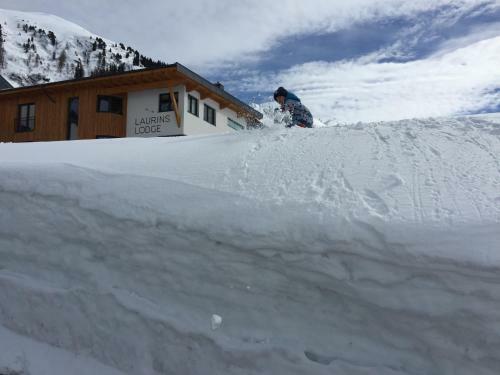 Apartamento Laurins Lodge