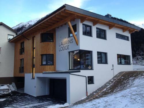 Apartamento Laurins Lodge