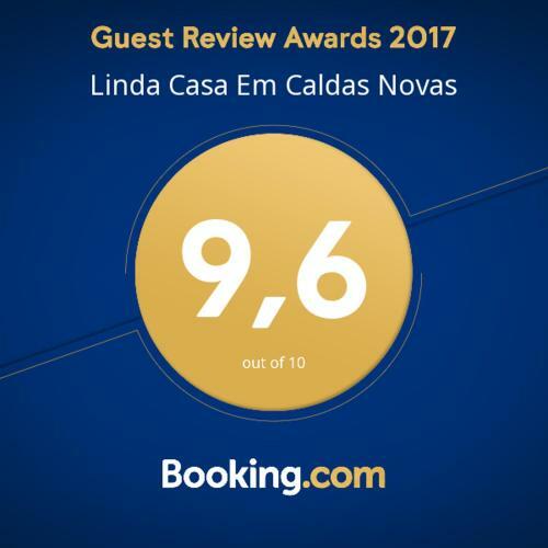 Linda Casa Em Caldas Novas