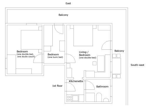 Apartamento Landhaus Salzburg