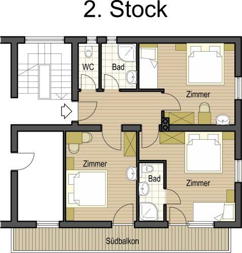 Hostal Haus Sch�njochl By Ch�tel Reizen