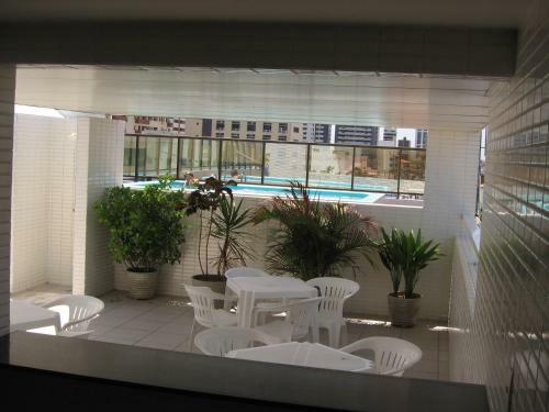 Apartamento Mardisa Flat Frente Mar