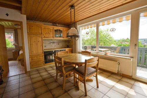 Maisonette Apartment Am Kurpark