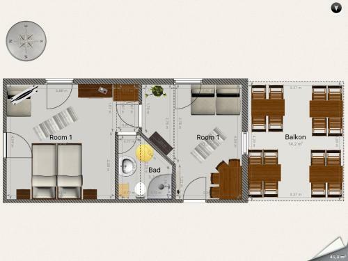 Hostal Haus Alpenblick M�lltal