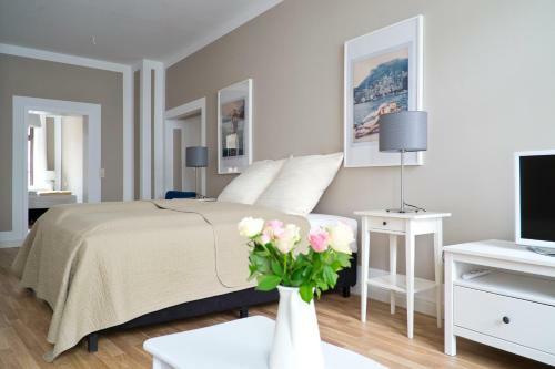 Leipzig-suites - Apartment Am Rathaus Barcelona