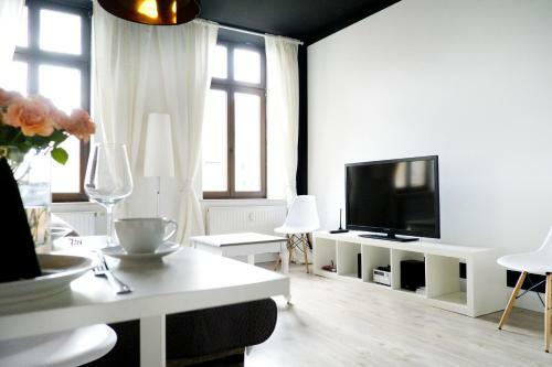 Leipzig-suites - Apartment Am Rathaus Barcelona