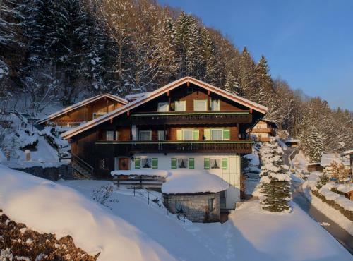 Bed & Breakfast G�stehaus Bergwald