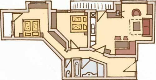 Apartamento Appartementhaus Kostenzer