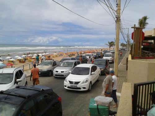 Apartamento Village Na Frente Da Praia